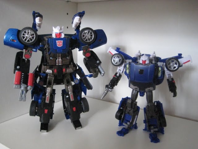 ChCse s blog Toy Review Transformers RtS Turbo Tracks